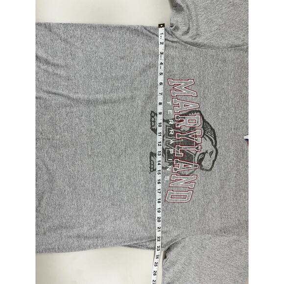Champion Maryland Terrapins T Shirt Mens XL Grey NWT College Football Basketball - Picture 6 of 11